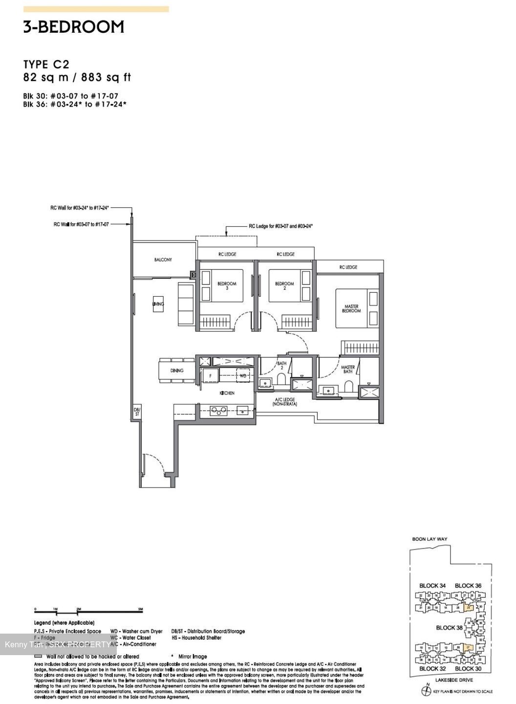 Lakeside Drive (D22), Condominium #618904151